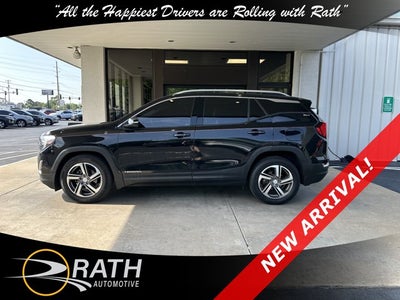 2020 GMC Terrain SLT