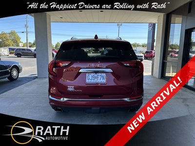 2018 GMC Terrain Denali