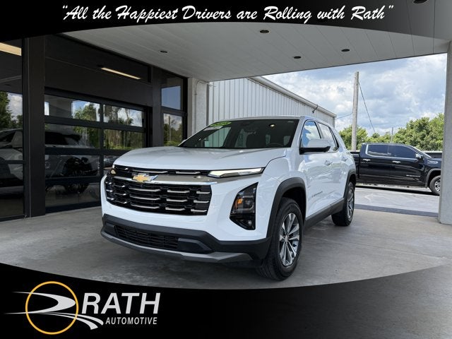 2025 Chevrolet Equinox FWD LT