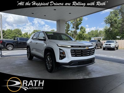 2025 Chevrolet Equinox FWD LT