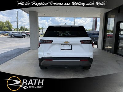 2025 Chevrolet Equinox FWD LT