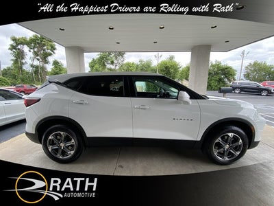 2025 Chevrolet Blazer LT