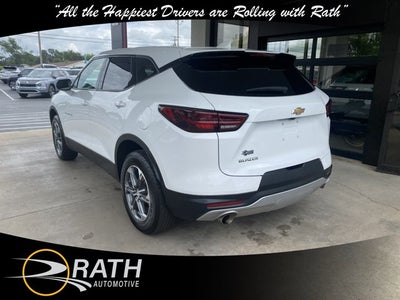 2025 Chevrolet Blazer LT