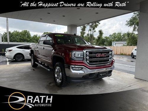 2018 GMC Sierra 1500 SLT