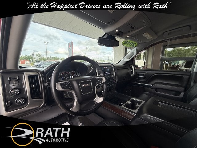 2018 GMC Sierra 1500 SLT