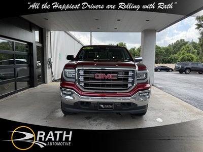 2018 GMC Sierra 1500 SLT