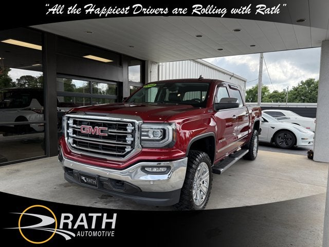 2018 GMC Sierra 1500 SLT