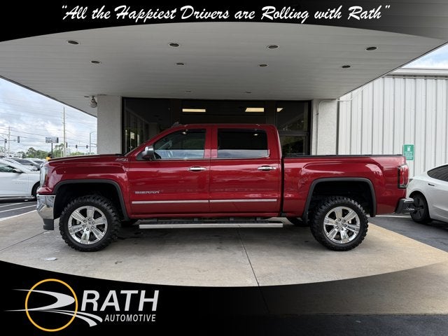 2018 GMC Sierra 1500 SLT
