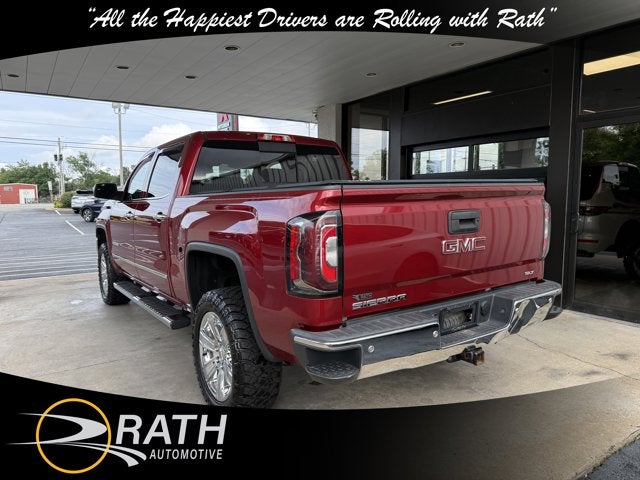 2018 GMC Sierra 1500 SLT
