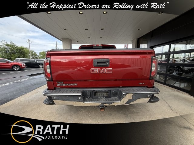 2018 GMC Sierra 1500 SLT