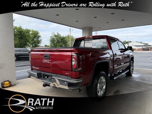 2018 GMC Sierra 1500 SLT