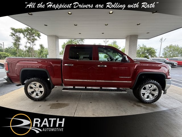 2018 GMC Sierra 1500 SLT