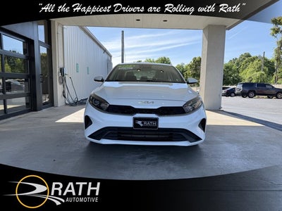 2023 Kia Forte LXS