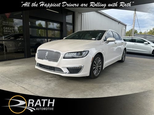 2019 Lincoln MKZ Reserve I
