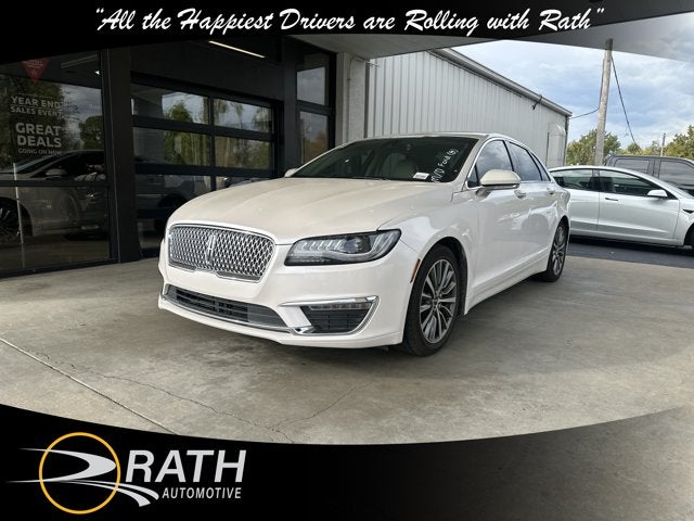 2019 Lincoln MKZ Reserve I