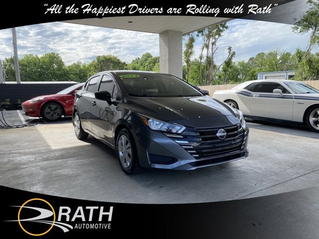 2024 Nissan Versa S