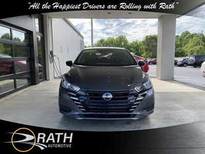 2024 Nissan Versa S
