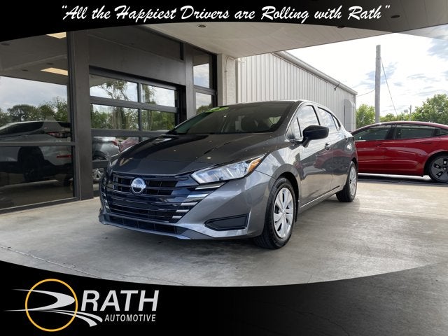 2024 Nissan Versa S