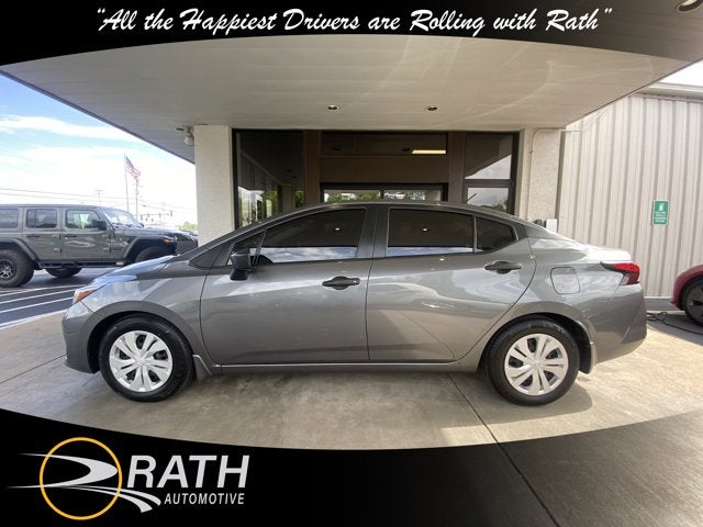 2024 Nissan Versa S