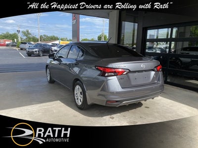 2024 Nissan Versa S