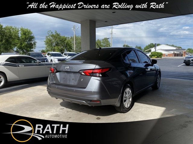 2024 Nissan Versa S
