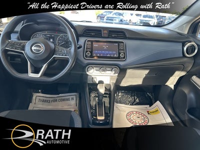 2024 Nissan Versa SV
