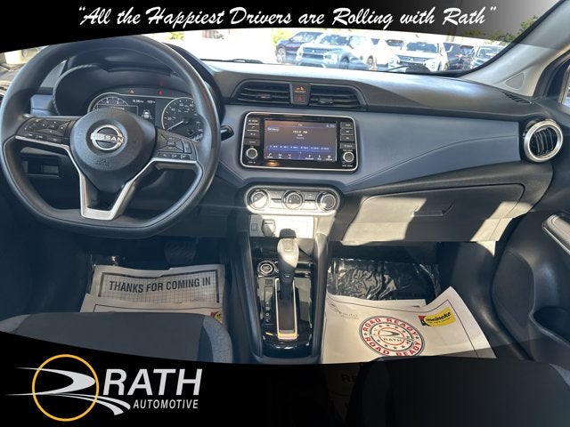2024 Nissan Versa SV