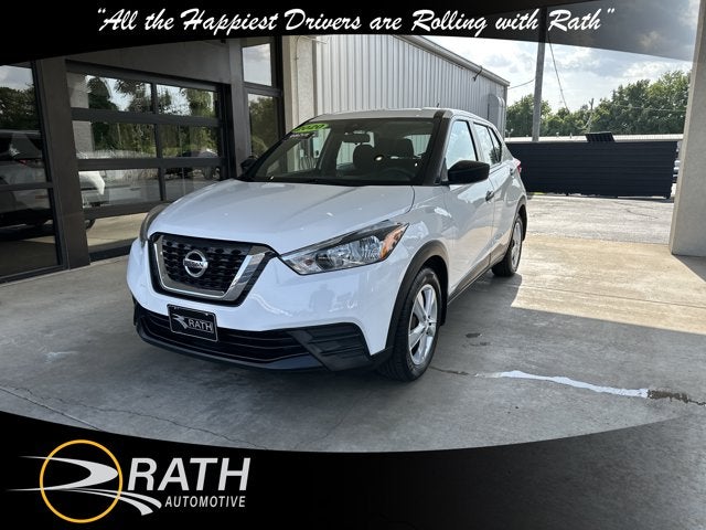 2020 Nissan Kicks S