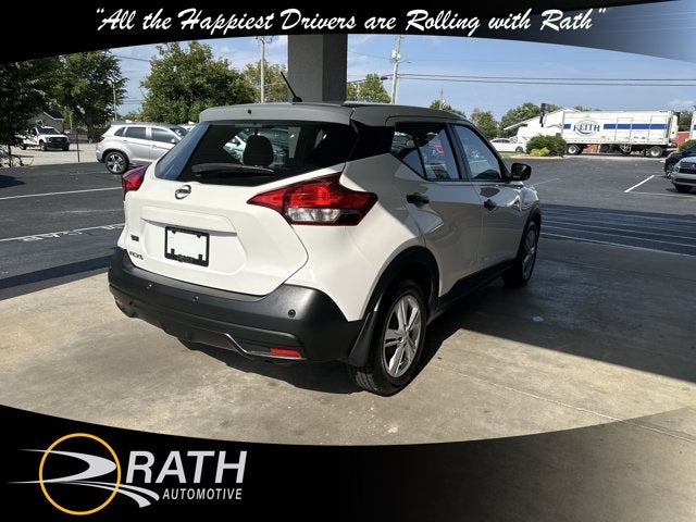 2020 Nissan Kicks S