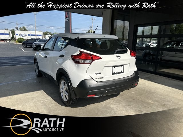 2020 Nissan Kicks S