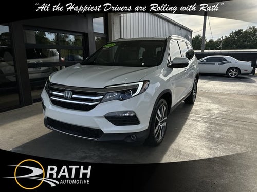 2017 Honda Pilot Elite