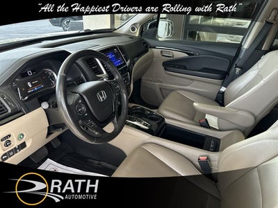 2017 Honda Pilot Elite