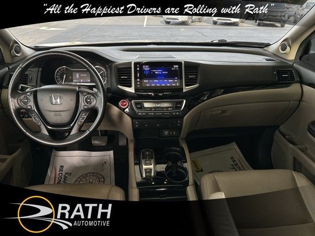 2017 Honda Pilot Elite