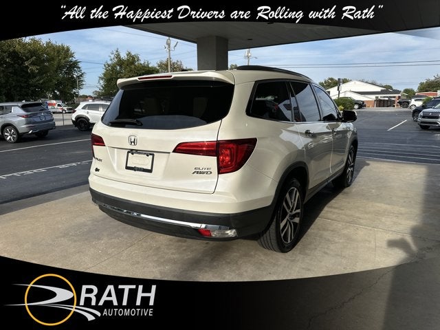 2017 Honda Pilot Elite