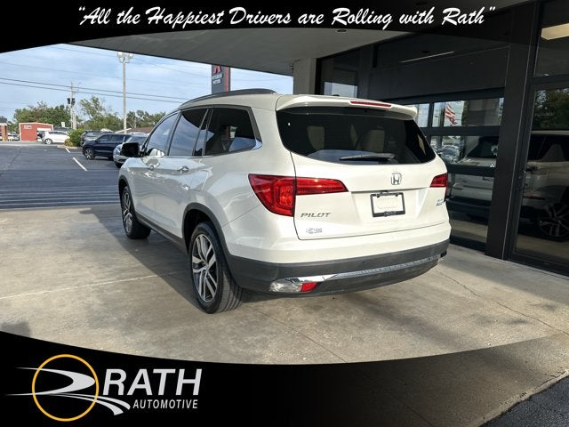 2017 Honda Pilot Elite
