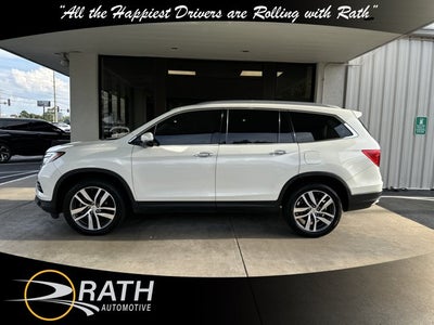 2017 Honda Pilot Elite