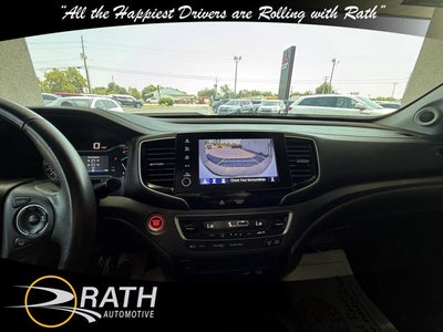 2023 Honda Ridgeline RTL