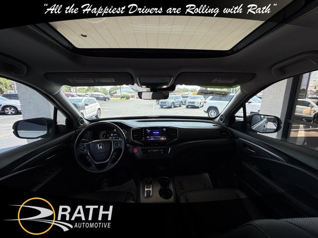 2023 Honda Ridgeline RTL