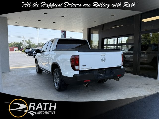 2023 Honda Ridgeline RTL