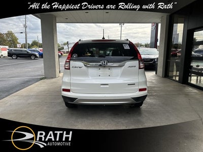 2015 Honda CR-V Touring