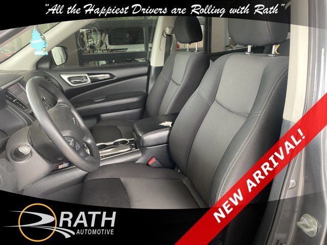 2020 Nissan Pathfinder S