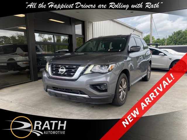 2020 Nissan Pathfinder S