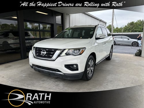 2020 Nissan Pathfinder SV