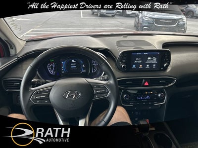 2020 Hyundai Santa Fe SEL