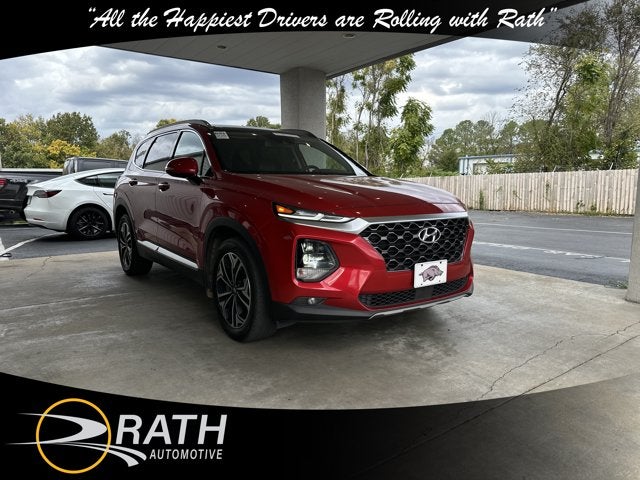 2020 Hyundai Santa Fe SEL