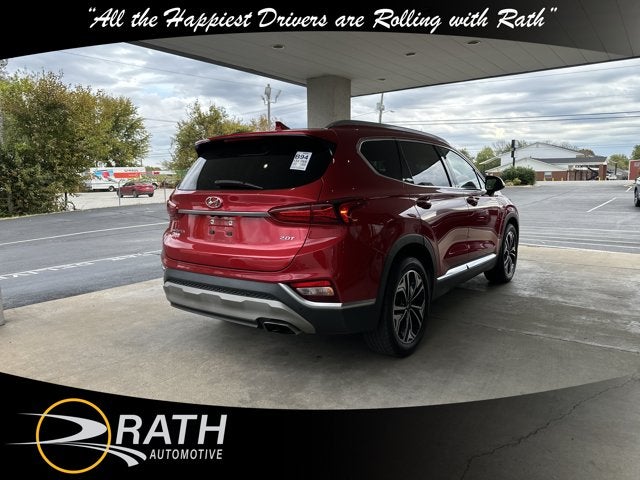2020 Hyundai Santa Fe SEL
