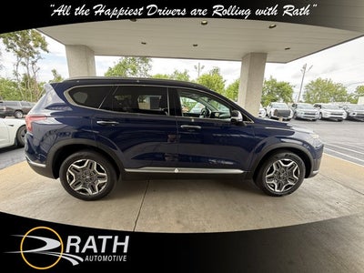 2021 Hyundai Santa Fe Limited