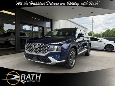 2021 Hyundai Santa Fe Limited