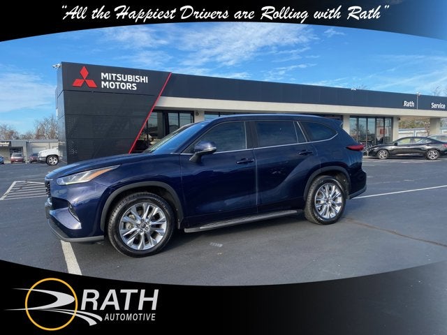 2022 Toyota Highlander Hybrid Limited
