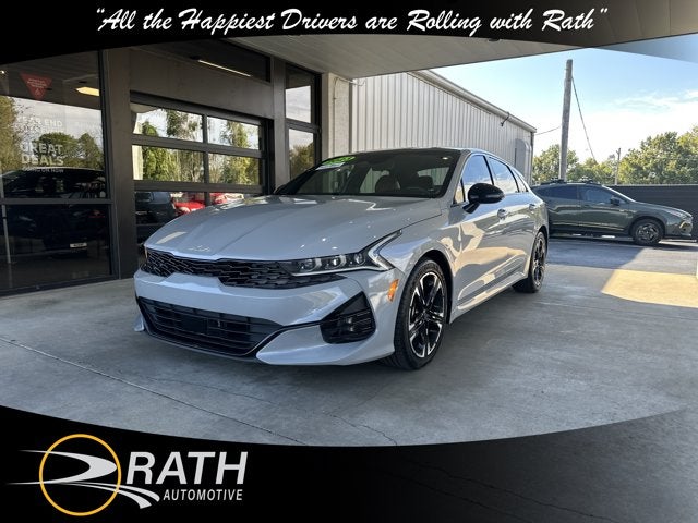 2023 Kia K5 GT-Line